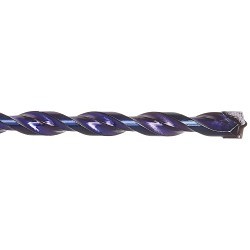 Powers® Wedge-Bolt® 01384 Drill Bit, 3/8 in Diameter, 13 in Overall Length, Carbide