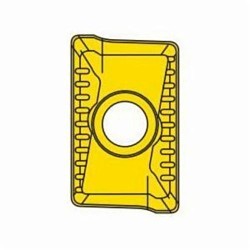 Pramet 6754535 Positive Milling Insert, ANSI Code: APKT -2PDER-M M9325, APKT Insert, 1003 Insert, Carbide, Manufacturer's Grade: M9325, 85 deg Parallelogram Shape