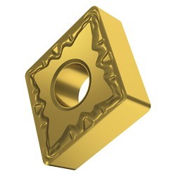 Pramet 6754185 Turning Insert, ANSI Code: CNMG 431-FM:T8330, CNMG Insert, Material Grade: H, K, M, N, P, S, 431 Insert, Diamond Shape, 12 Seat, Negative Rake, For Use On Hardened Steel, Cast Iron, Stainless Steel, Aluminum, Steel and Titanium/Super Alloys