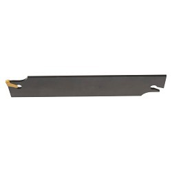 Pramet 6756326 XLCFN Standard Indexable Grooving Blade, Neutral Cutting, 50 mm Max Depth of Cut, 32 mm H Blade, 3.1 mm W Groove