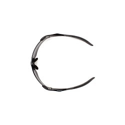 Pyramex® SB8880S Safety Eyewear, Anti-Scratch Lens Coating, Indoor/Outdoor Mirror Lens, Black/Gray Frame, Polycarbonate Lens, ANSI Z87.1, CAN/CSA Z94.3-15, CE EN166, MIL-PRF 32432, Universal