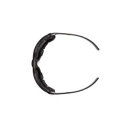 Pyramex® Proximity® SB9310ST Lightweight Safety Eyewear, H2X Anti-Fog, Clear Lens, Black, Polycarbonate Lens, ANSI Z87.1, CAN/CSA Z94.3-15, CE EN166, MIL-PRF 32432