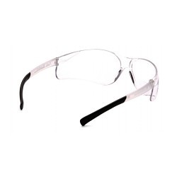 Pyramex Safety Products Ztek® Readers S2510R20 Safety Glasses, Anti-Scratch Lens Coating, Clear Lens, Frameless, Clear Frame, Polycarbonate Frame, Polycarbonate Lens, ANSI, CE, CSA Specifications Met, 137.5 mm W x 154 mm L