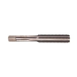 REGAL 013611AS Straight Flute Tap, Right Hand Cutting, 1-5/16-12 Thread, H8 Thread Limit, Bottom Chamfer, 6 Flutes, Bright, High Speed Steel, No Through Coolant (Yes/No)