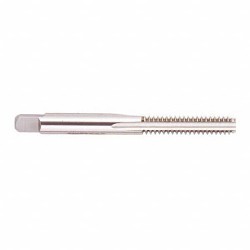 REGAL 013611AS Straight Flute Tap, Right Hand Cutting, 1-5/16-12 Thread, H8 Thread Limit, Bottom Chamfer, 6 Flutes, Bright, High Speed Steel, No Through Coolant (Yes/No)