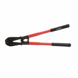 RIDGID® RIDGID® 14218 Bolt Cutter, Cutting Capacity: 3/8 in Soft Materials, 19 in Overall Length, Center Cut Type, Alloy Steel Jaw, No Insulated, No Non-Sparking