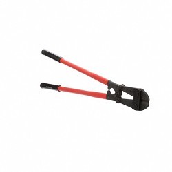 RIDGID® RIDGID® 14223 Bolt Cutter, Cutting Capacity: 7/16 in Soft Materials, 24 in Overall Length, Center Cut Type, Alloy Steel Jaw, No Insulated, No Non-Sparking