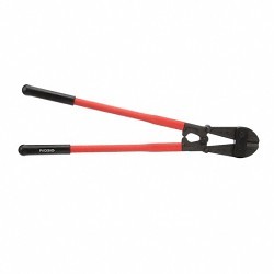 RIDGID® RIDGID® 14223 Bolt Cutter, Cutting Capacity: 7/16 in Soft Materials, 24 in Overall Length, Center Cut Type, Alloy Steel Jaw, No Insulated, No Non-Sparking