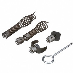 RIDGID® 48482 Drain Cleaning Tool Set, For Use With: K-39AF, K-39B-1, K-50-8/59000, K39/68057, Mfr. No. K40/71722, Steel