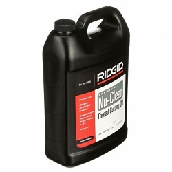 RIDGID® RIDGID® 70835 Cutting Oil, 1 gal Container, Can Container, Mild Odor/Low Odor Odor/Scent, Clear Yellow, Liquid Form