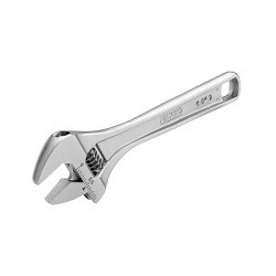 RIDGID® RIDGID® R86932 Adjustable Wrench, 2.44 in Wrench Opening, 24 in Overall Length, High Grade Alloy Steel Body, Cobalt Plated