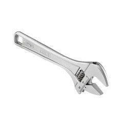 RIDGID® RIDGID® R86932 Adjustable Wrench, 2.44 in Wrench Opening, 24 in Overall Length, High Grade Alloy Steel Body, Cobalt Plated