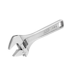RIDGID® RIDGID® R86932 Adjustable Wrench, 2.44 in Wrench Opening, 24 in Overall Length, High Grade Alloy Steel Body, Cobalt Plated