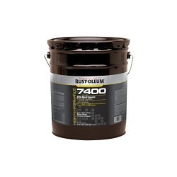 Rust-Oleum® 975300 Interior/exterior Paint, 5 gal, Liquid, Navy Gray, 230-390 sq-ft/gal Coverage