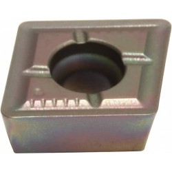 SUMITOMO 1AJV064 Indexable Drill Insert, Parallelogram Shape, 052504 Insert, WDXT Insert, 0.09 in Thickness, 0.19 in Inscribed Circle, Manufacturer's Grade: DL1500