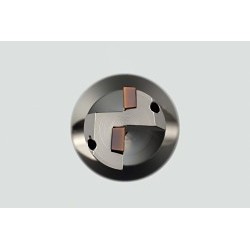 SUMITOMO 1AJV064 Indexable Drill Insert, Parallelogram Shape, 052504 Insert, WDXT Insert, 0.09 in Thickness, 0.19 in Inscribed Circle, Manufacturer's Grade: DL1500