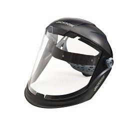 SUREWERX Jackson Safety MAXVIEW 138-14200 Premium Face Shield, ANSI Z87.1 + Specifications Met