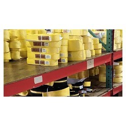 Sling, 6 ft Length, 4 in Width, 24000 lb Vertical Hitch, Polyester