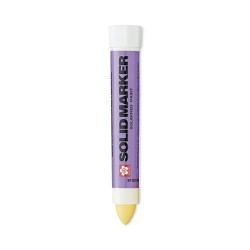 Sakura of America SAKXSC50 Solid Paint Marker, White Ink, Bullet