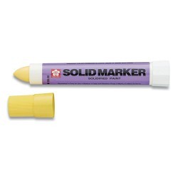 Sakura of America SAKXSC50 Solid Paint Marker, White Ink, Bullet