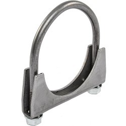 Sarjo H134 Muffler Clamp, Heavy Duty, 1-3/4 in, Steel Saddle