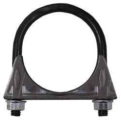 Sarjo H134 Muffler Clamp, Heavy Duty, 1-3/4 in, Steel Saddle