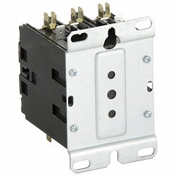 Schneider Electric Square D™ 8910DPA33V02 Definite Purpose Magnetic Contactor, 110/120 VAC Coil, 30 A Maximum Load Current, 3 NO, 3 Pole