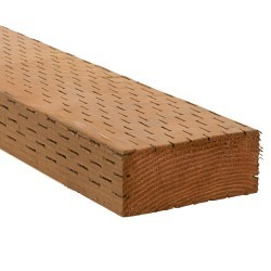 Severe Weather 476163 Lumber, 8 ft Length, 4 in Width, 2 in Height, Wood