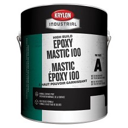 Sherwin-Williams® Krylon® K000S3733-16-SAFETYBLUE Epoxy Coating, 1 gal Container, Safety Blue, 116 to 232 sq-ft/gal Coverage, 2 hr Curing