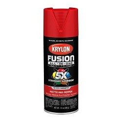 Sherwin-Williams® Krylon® K02741007 Spray Paint, 12 oz Container, Lagoon Blue, 20 to 25 sq-ft Coverage, 2 hr Curing