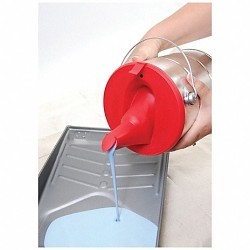 Shur-Line® 2007061 Paint Can Lid, Plastic, Red