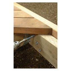 Simpson Strong-Tie® SDS25600 Connector Screw, Imperial, 6 in Overall Length, Hex Head, Hex Drive, Double-Barrier Coated