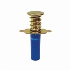 Simpson Strong-Tie® BBMD2550 Blue Banger Hanger® Cast-In-Place Metal-Deck Insert With Internally Threaded, 13/16 to 7/8 in Deck Hole Dia, Carbon Steel