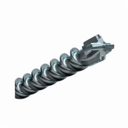 Simpson Strong-Tie® MDSP06210Q Masonry Drill, 5/8 in Drill Bit, Spline Shank, 5 in D Cutting, Carbide Cutting Edge, 10 in OAL