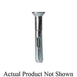 Simpson Strong-Tie® SL37234PF Sleeve-All® Pre-Assembled Expanding Sleeve Anchor, 3/8 in Dia, 5/16-18 Thread, Carbon Steel, Flat/Phillips® Head
