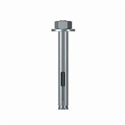 Simpson Strong-Tie® SL37300H Sleeve-All® Pre-Assembled Expanding Sleeve Anchor, 3/8 in Dia, 5/16-18 Thread, Carbon Steel, Hex Head, Hex Drive