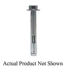 Simpson Strong-Tie® SL50300HSS Sleeve-All® Pre-Assembled Expanding Sleeve Anchor, 1/2 in Dia, 3/8-16 Thread, 304 Stainless Steel, Hex Head, Hex Drive