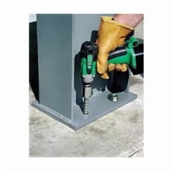 Simpson Strong-Tie® THDB62600HMG Heavy Duty Screw Anchor, 5/8 in Dia, 6 in OAL, Hex Washer Head Drive, Carbon Steel, 4-1/2 in D Min Embedment