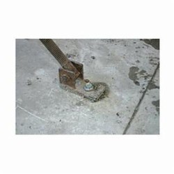 Simpson Strong-Tie® THDB62600HMG Heavy Duty Screw Anchor, 5/8 in Dia, 6 in OAL, Hex Washer Head Drive, Carbon Steel, 4-1/2 in D Min Embedment
