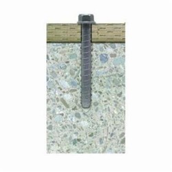 Simpson Strong-Tie® THDB62600HMG Heavy Duty Screw Anchor, 5/8 in Dia, 6 in OAL, Hex Washer Head Drive, Carbon Steel, 4-1/2 in D Min Embedment