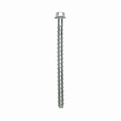 Simpson Strong-Tie® THD37600H Heavy Duty Screw Anchor, 3/8 in Dia, 6 in OAL, Hex Washer Head Drive, Carbon Steel, 2-1/2 in D Min Embedment