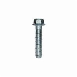 Simpson Strong-Tie® THD75400H Heavy Duty Screw Anchor, 3/4 in Dia, 4 in OAL, Hex Washer Head Drive, Carbon Steel, 5-1/2 in D Min Embedment
