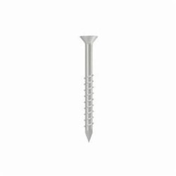 Simpson Strong-Tie® TTN25234PFSS Screw Anchor, 1/4 in Dia, 2-3/4 in OAL, Flat/Phillips® Head Drive, 410 Stainless Steel, 1 in D Min Embedment