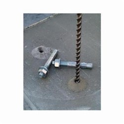 Simpson Strong-Tie® WA62312 Wedge-All® Wedge Anchor, 5/8 in Dia, 3-1/2 in OAL, 1-7/8 in L Thread, Carbon Steel, Zinc Plated