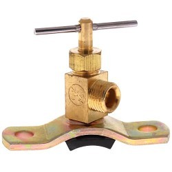 Skuttle® A00-1128-005 Saddle Valve, Brass Body