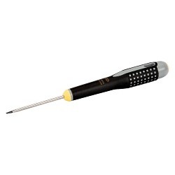 Snap-on Industrial Brands Bahco® BE-8020 Straight Screwdriver, Slotted Point, 0.115 WD x 1/8 THK in Point, Phosphate