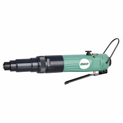 Speedaire 21AA80 Air Screwdriver, 2.5 to 8 ft-lb, 90 psi Air, Cushion Clutch, 8 ft-lb Max Working Torque, 16 cfm Short Run Air Consumption