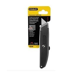 Stanley® Black & Decker Stanley® 10-175 Utility Knife, 1 Number of Blades Included