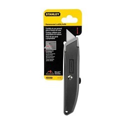 Stanley® Black & Decker Stanley® 10-175 Utility Knife, 1 Number of Blades Included