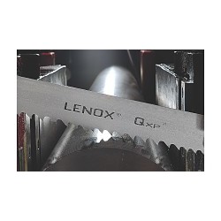 Stanley Black & Decker® Lenox® 1781778 Welded Band Saw Blade, 14 ft 6 in Length, 1-1/4 in Blade Width, 0.042 in Blade Thickness, 1.5/2 TPI